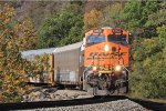 BNSF 6150 at Crusher Oklahoma